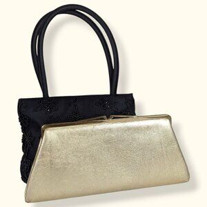 Set of 2 Vintage Statement Purses (Day/Night)